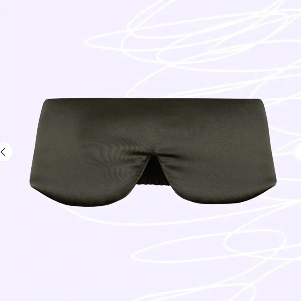Sleep Mask For Men Women Eye Mask For Sleeping Blindfold Travel Winter Silky